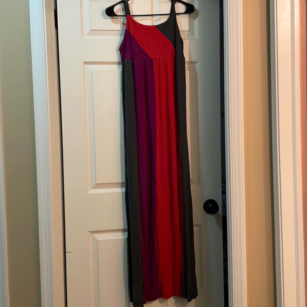 Maternity maxi dress from Liz Lange, size medium